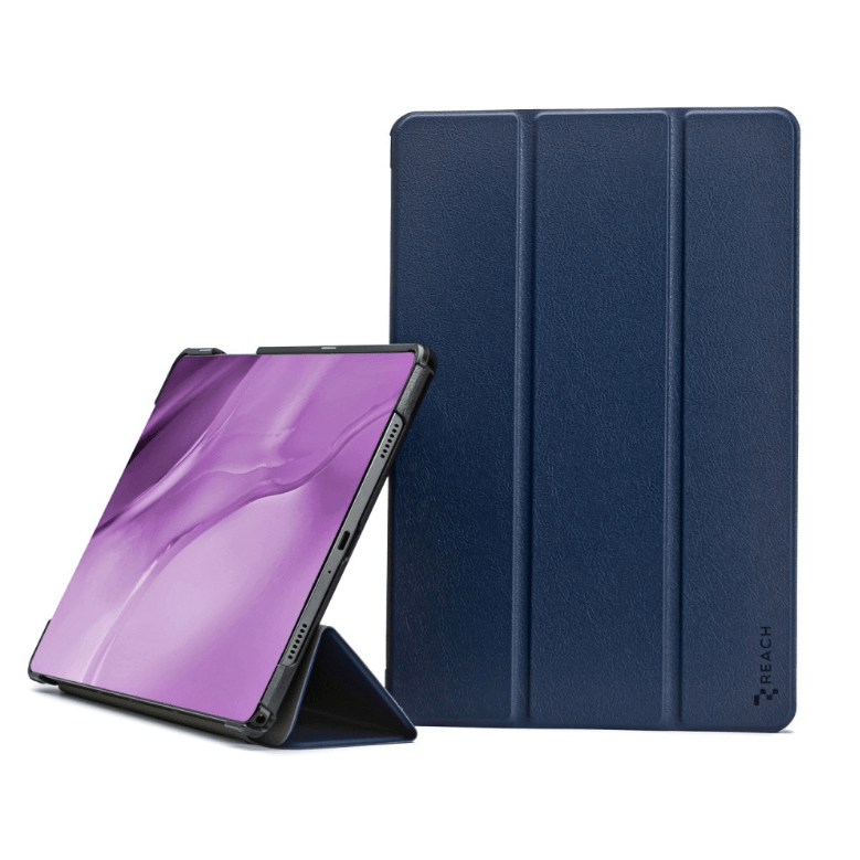 Kaitseümbris Reach Smart Leather Samsung Tab M10 3rd Gen TB328FU / TB328XU 10.1 (sinine)