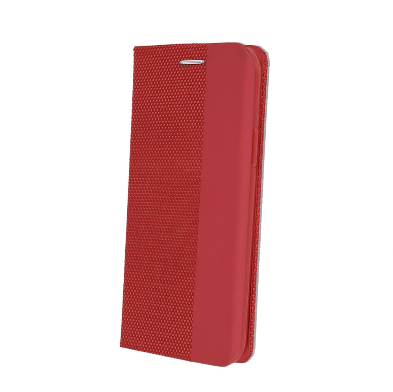Ümbris kaanega Smart Senso Samsung A13 5G/ A04s (punane)
