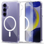 Ümbris Tech-Protect FlexAir Hybrid MagSafe Samsung S25 (läbipaistev)