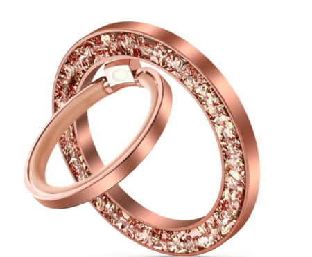 Tech-Protect MMR200 Hoidik MagSafe ring (roosa kuld)