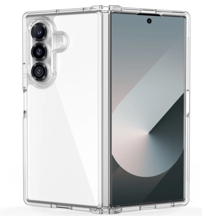 Ümbris Tech-Protect FlexAir Hybrid Samsung Z Fold 7 (läbipaistev)