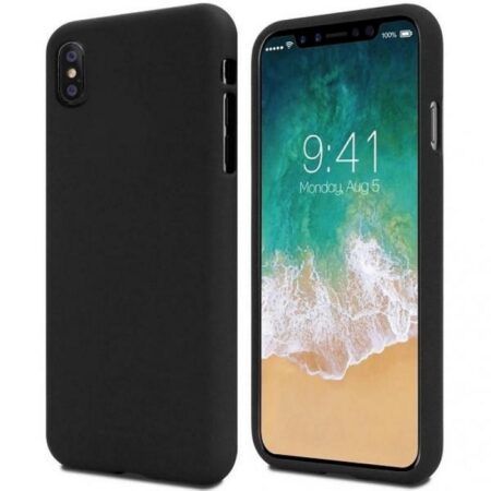 Ümbris Mercury Soft Jelly iPhone 16 Pro Max 6,9" (must)