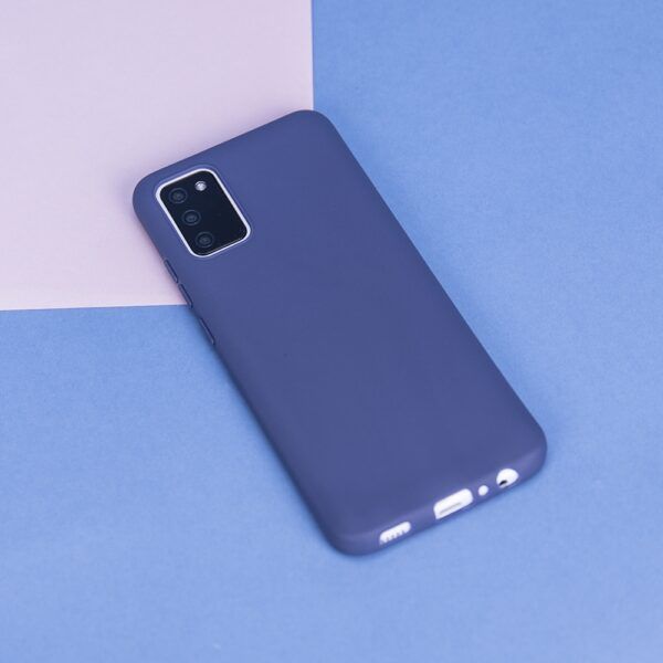 Ümbris Matt TPU Samsung Galaxy S24 (tumesinine)