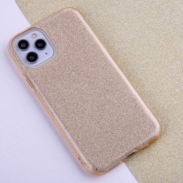 Ümbris Glitter 3in1 iPhone 13 6,1" (kuld)