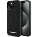 Karl Lagerfeld Ümbris KLHCP15SPQKPMK iPhone 15 (black)