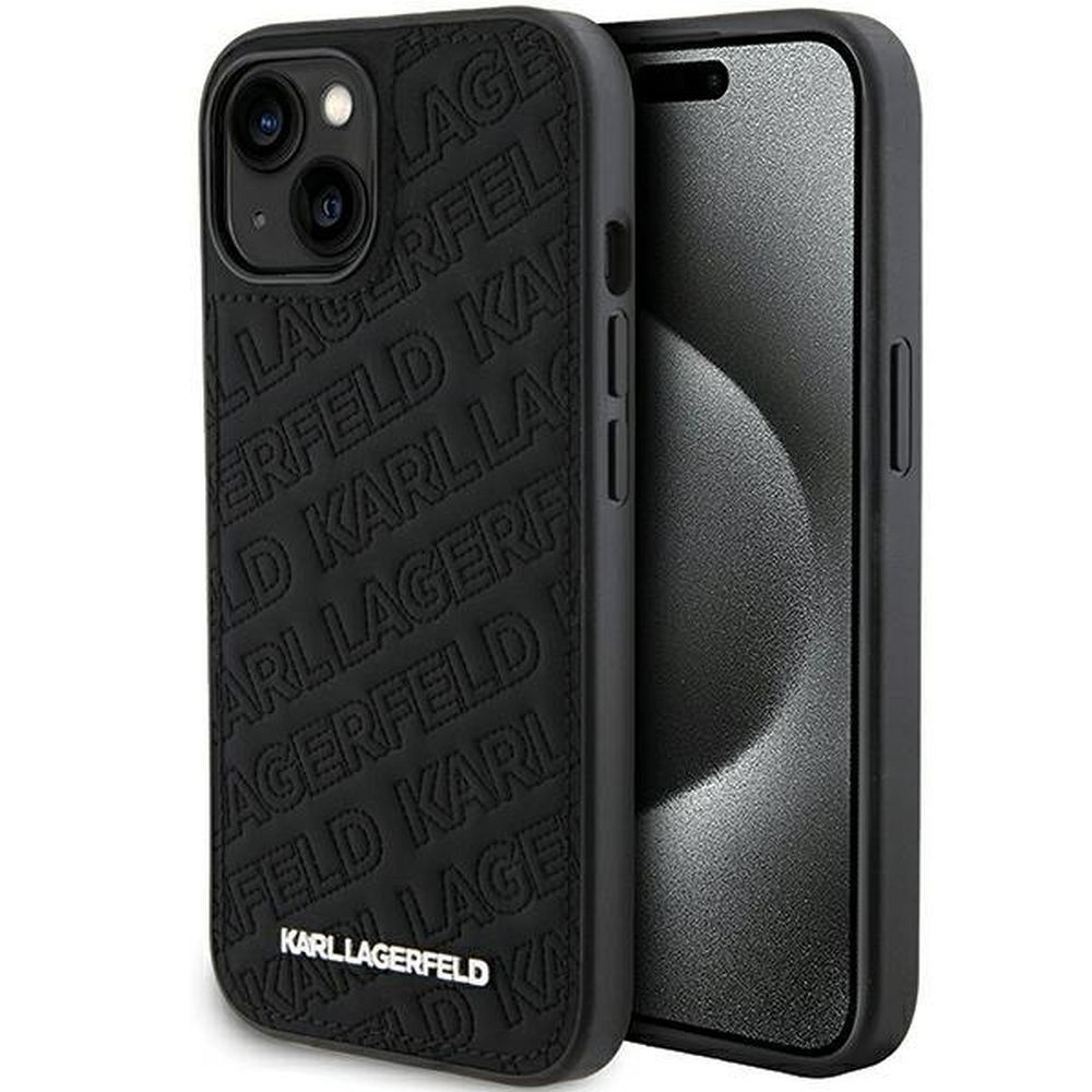 Karl Lagerfeld Ümbris KLHCP15SPQKPMK iPhone 15 (black) Karl Lagerfeld Ümbris KLHCP15SPQKPMK iPhone 15 (black)