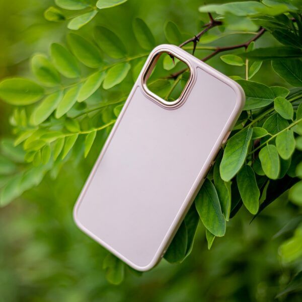 Ümbris Satin iPhone 14 Pro 6,1" (roosa)