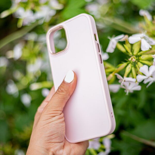 Ümbris Satin iPhone 14 Pro 6,1" (roosa)