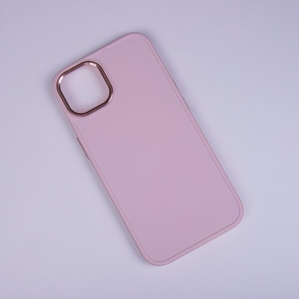 Ümbris Satin iPhone 14 Pro 6,1" (roosa)