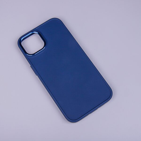 Ümbris Satin iPhone 13 6,1" (tumesinine)