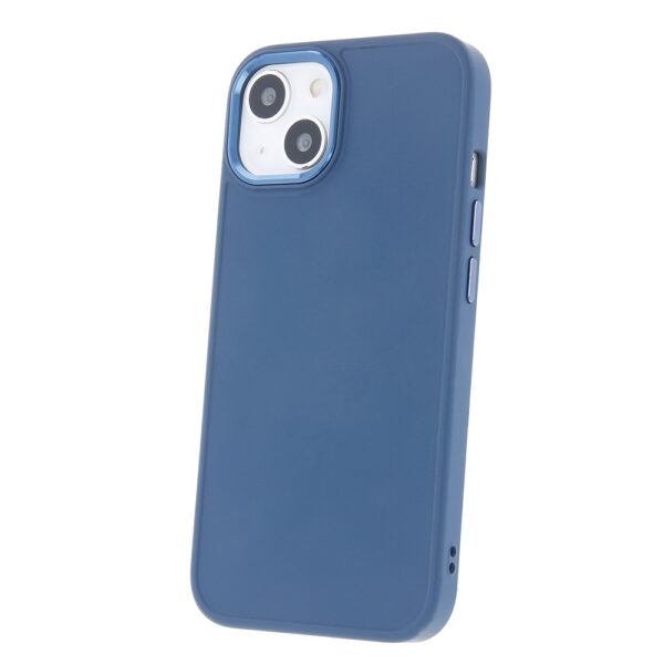 Ümbris Satin iPhone 13 6,1" (tumesinine)