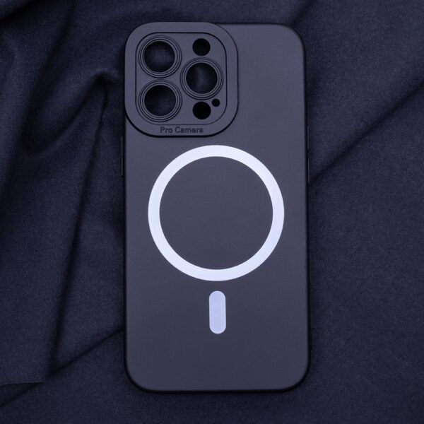 Ümbris Silicon Mag iPhone 15 Pro Max 6,7" (must)