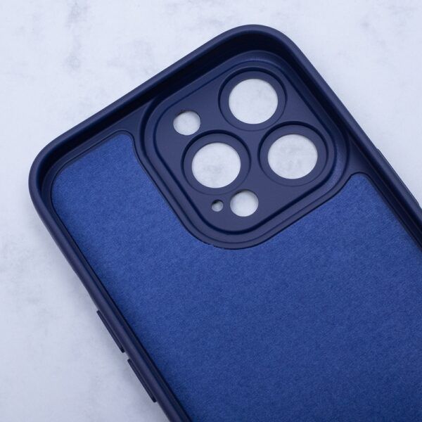 Ümbris Silicon Mag iPhone 16 Pro 6,3" (tumesinine)