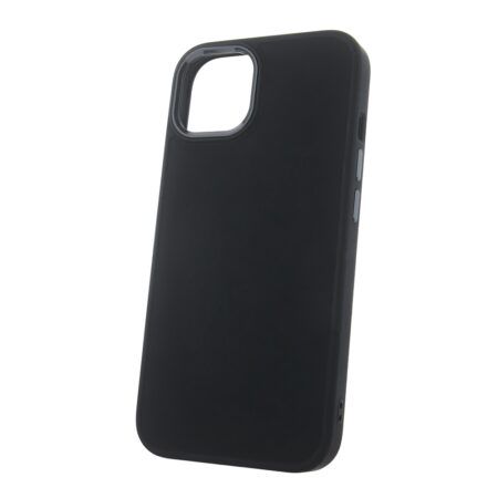 Ümbris Satin iPhone 16 6,1" (must)