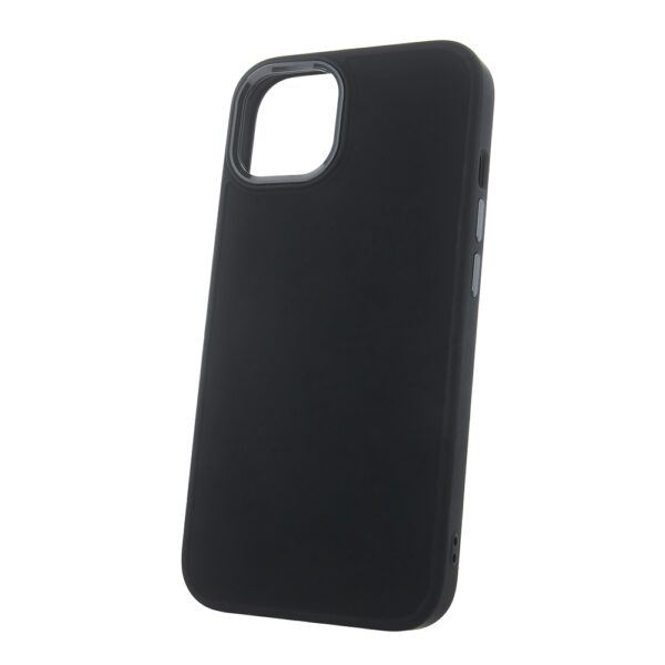 Ümbris Satin iPhone 16 6,1" (must)