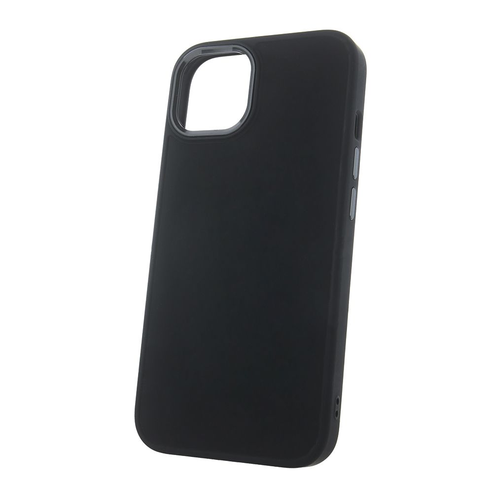 Ümbris Satin iPhone 16 6,1" (must)