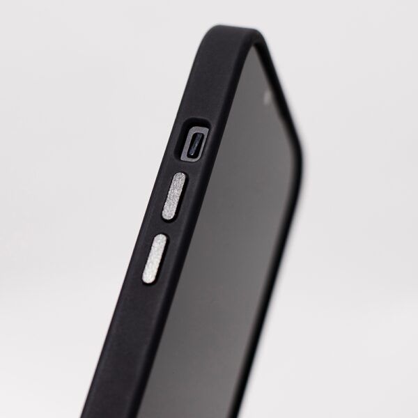 Ümbris Satin iPhone 16 6,1" (must)