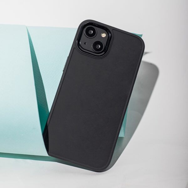 Ümbris Satin iPhone 15 Plus 6,7" (must)