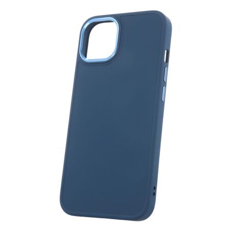 Ümbris Satin iPhone 13 6,1" (tumesinine)