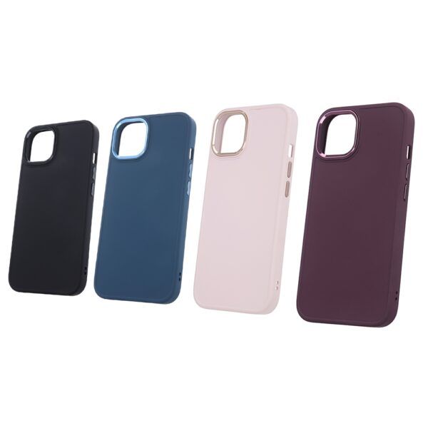Ümbris Satin iPhone 15 Plus 6,7" (must)