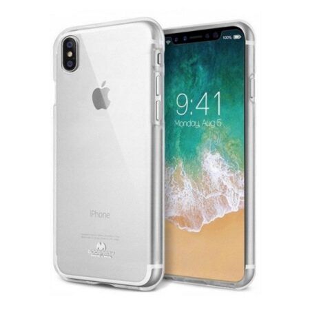 Ümbris Mercury Clear Jelly iPhone 16 Pro Max 6,9" (läbipaistev)