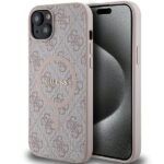 Ümbris GUESS GUHMP15MG4GFRP Magsafe for iPhone 15 Plus (roosa)
