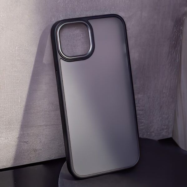 Ümbris Satin Matt iPhone 15 Plus 6,7" (must)