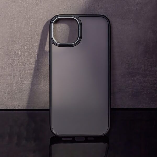 Ümbris Satin Matt iPhone 15 Plus 6,7" (must)