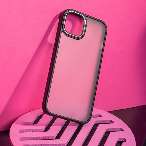Ümbris Satin Matt iPhone 15 Plus 6,7" (must)