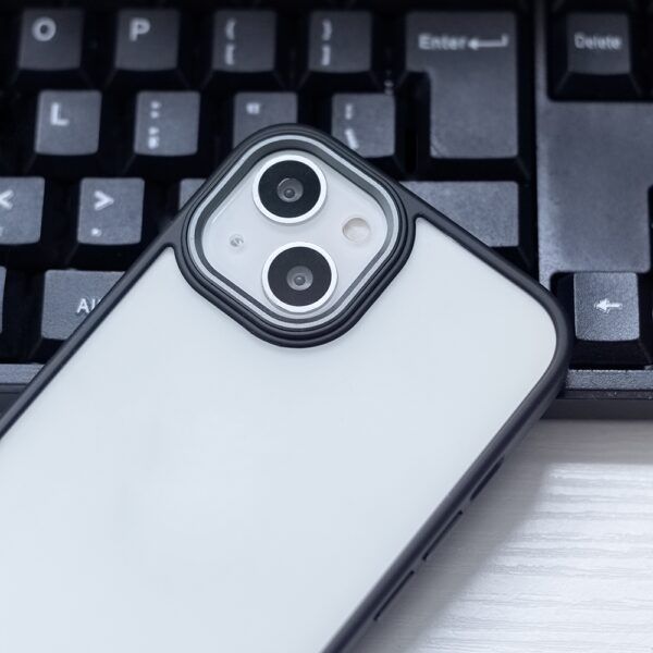 Ümbris Satin Matt iPhone 15 Plus 6,7" (must)