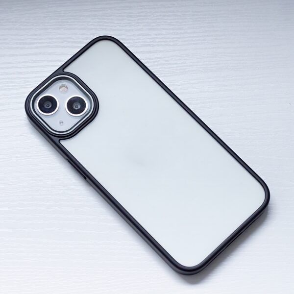Ümbris Satin Matt iPhone 15 Plus 6,7" (must)
