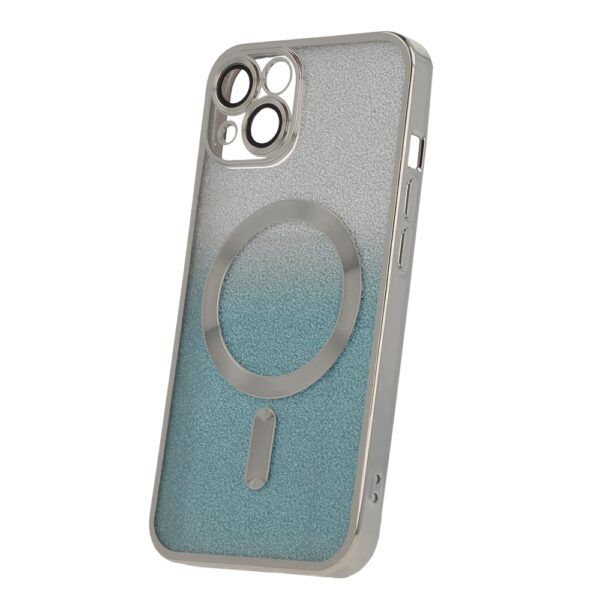 Ümbris Glitter Chrome Mag iPhone 14 Pro 6,1" (hõbedane gradient)