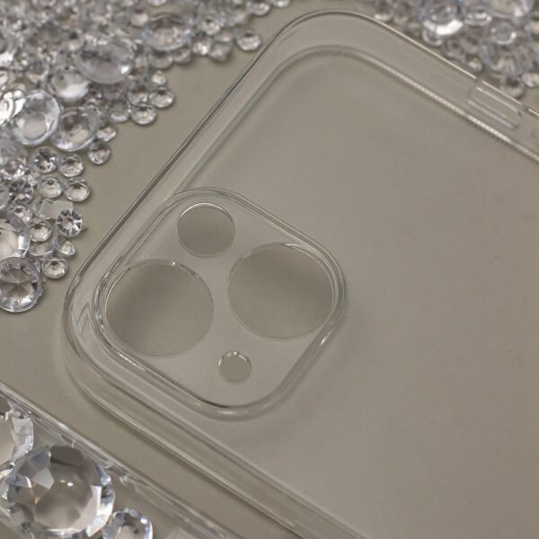 Ümbris Slim case 2 mm iPhone 16e (läbipaistev)