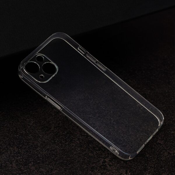 Ümbris Slim case 2 mm iPhone 16e (läbipaistev)