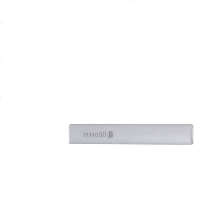 Varuosa Sony Xperia Z3 compact microUSB-microSD port originaal (valge)