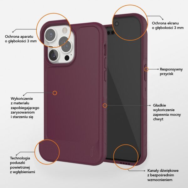 Ümbris Ugly Rubber L iPhone 13 Pro 6,1" (must)