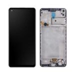 Varuosa Samsung Galaxy A21s/SM-A217F LCD ekraan ja korpus must (service pack) Varuosa Samsung Galaxy A21s/SM-A217F LCD ekraan ja korpus must (service pack)