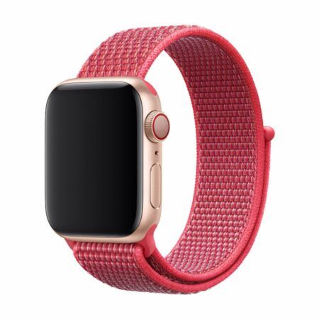 Devia rihm Deluxe Sport3 Apple Watch 44mm/ 42mm (hibisk)