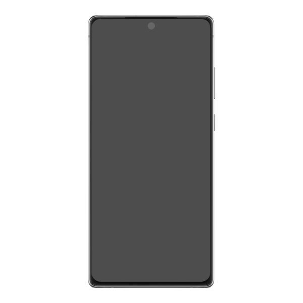 Varuosa Samsung Galaxy NOTE 20/N980 ekraan ja korpus Mystic Green (service pack)