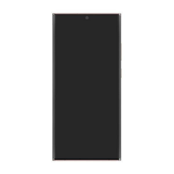 Varuosa Samsung Galaxy NOTE 20 Ultra /N986 ekraan ja korpus Mystic Bronze (service pack)