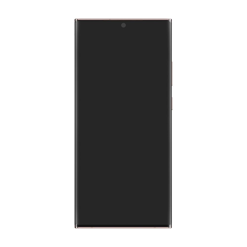 Varuosa Samsung Galaxy NOTE 20 Ultra /N986 ekraan ja korpus Mystic Bronze (service pack)
