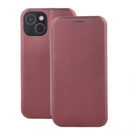 Ümbris Smart Diva iPhone 16 Pro 6,3" (burgundia)