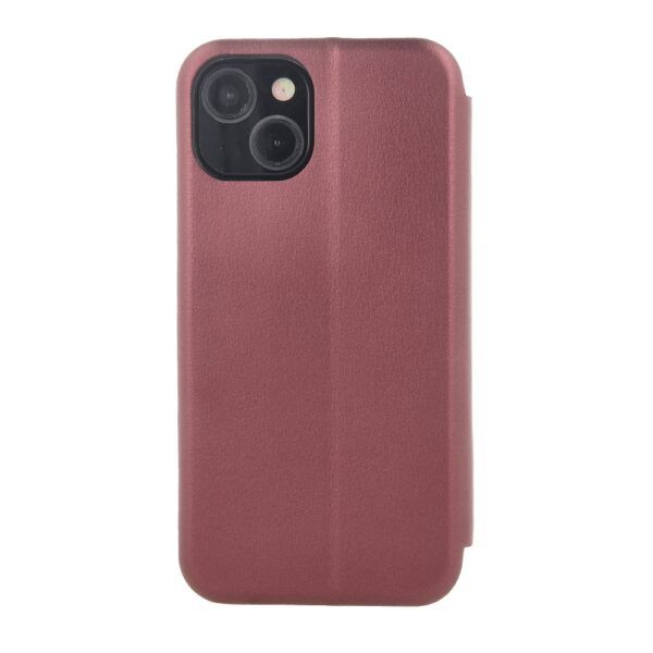 Ümbris Smart Diva iPhone 16 Pro 6,3" (burgundia)