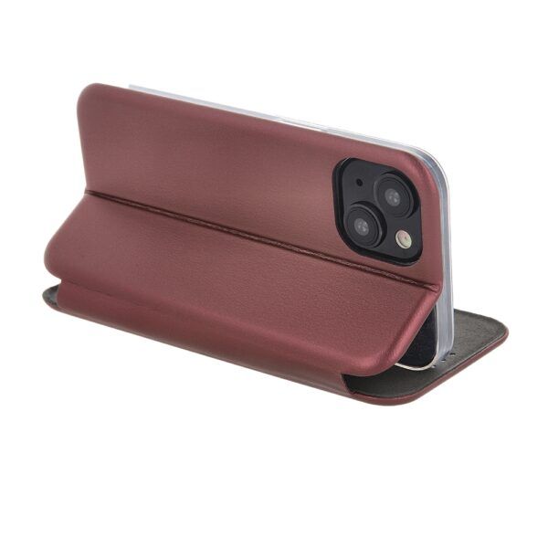 Ümbris Smart Diva iPhone 16 Pro 6,3" (burgundia)