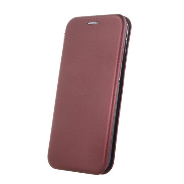 Ümbris Smart Diva iPhone 16 Pro 6,3" (burgundia)