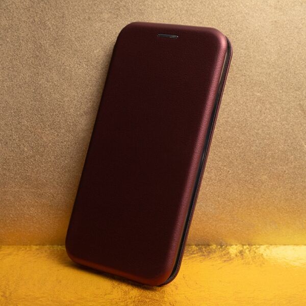 Ümbris Smart Diva iPhone 16 Pro 6,3" (burgundia)