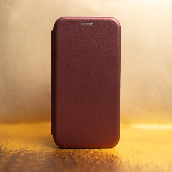 Ümbris Smart Diva iPhone 16 Pro 6,3" (burgundia)