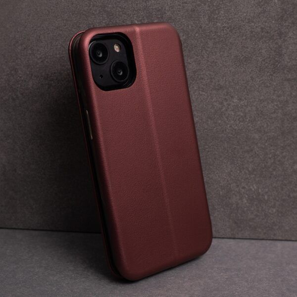 Ümbris Smart Diva iPhone 16 Pro 6,3" (burgundia)