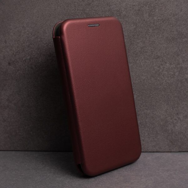 Ümbris Smart Diva iPhone 16 Pro 6,3" (burgundia)
