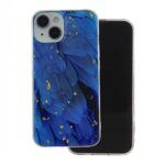 Ümbris Gold Glam iPhone 12 / 12 Pro 6,1" (sinine)